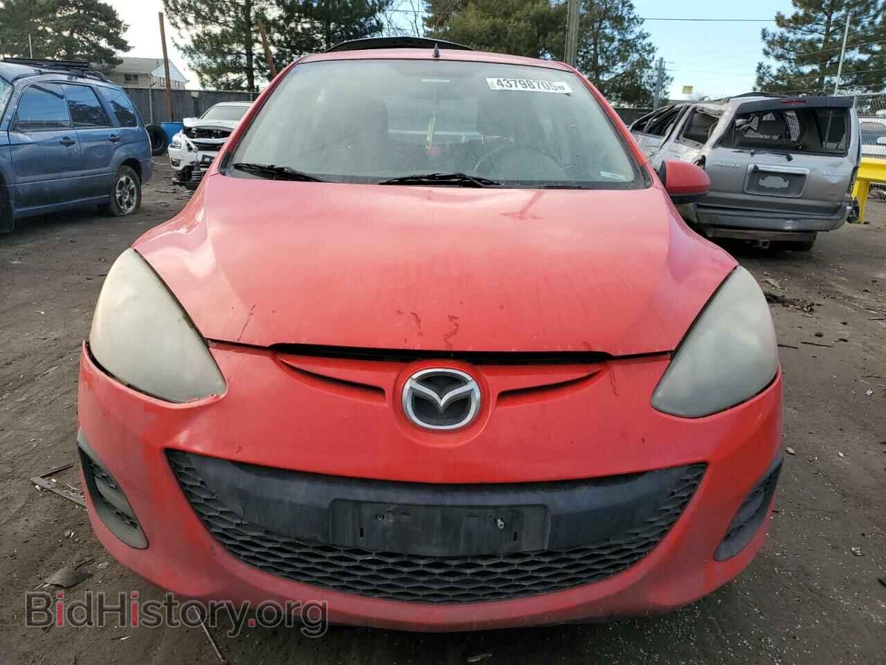 2011 MAZDA 2 - VIN: JM1DE1HY6B0107253 - Photo 5