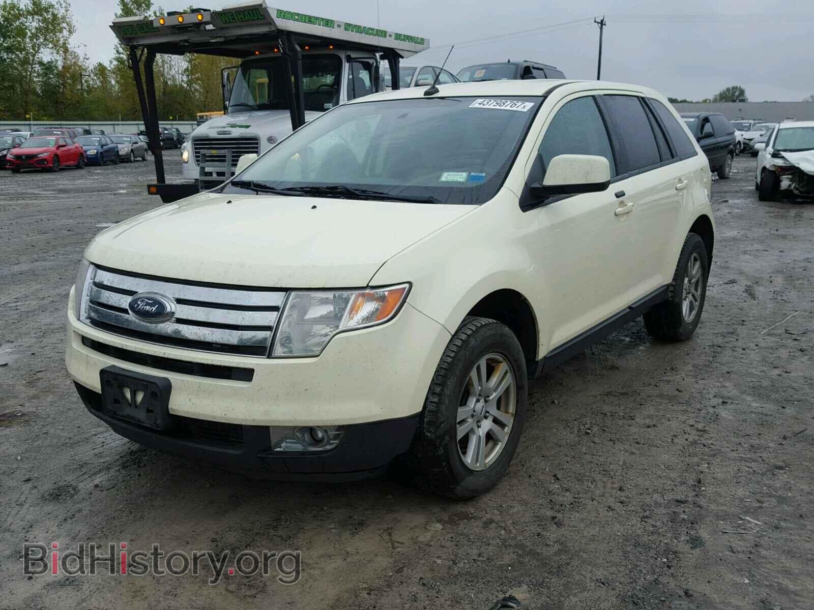 2008 FORD EDGE - VIN: 2FMDK48C48BA64596 - Photo 2