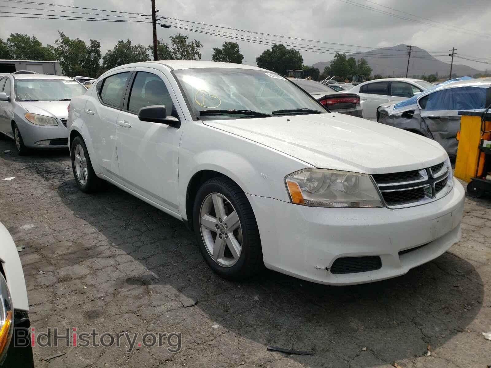 Фотография 1C3CDZAB3DN604998 - DODGE AVENGER 2013