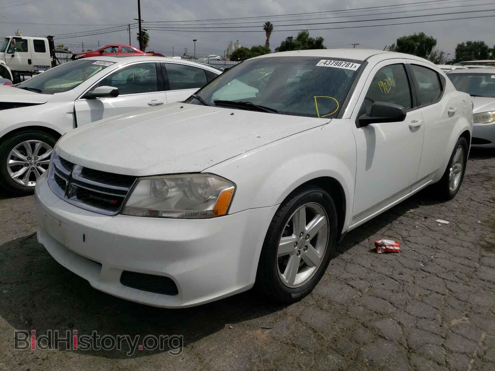 2013 DODGE AVENGER - VIN: 1C3CDZAB3DN604998 - Photo 2