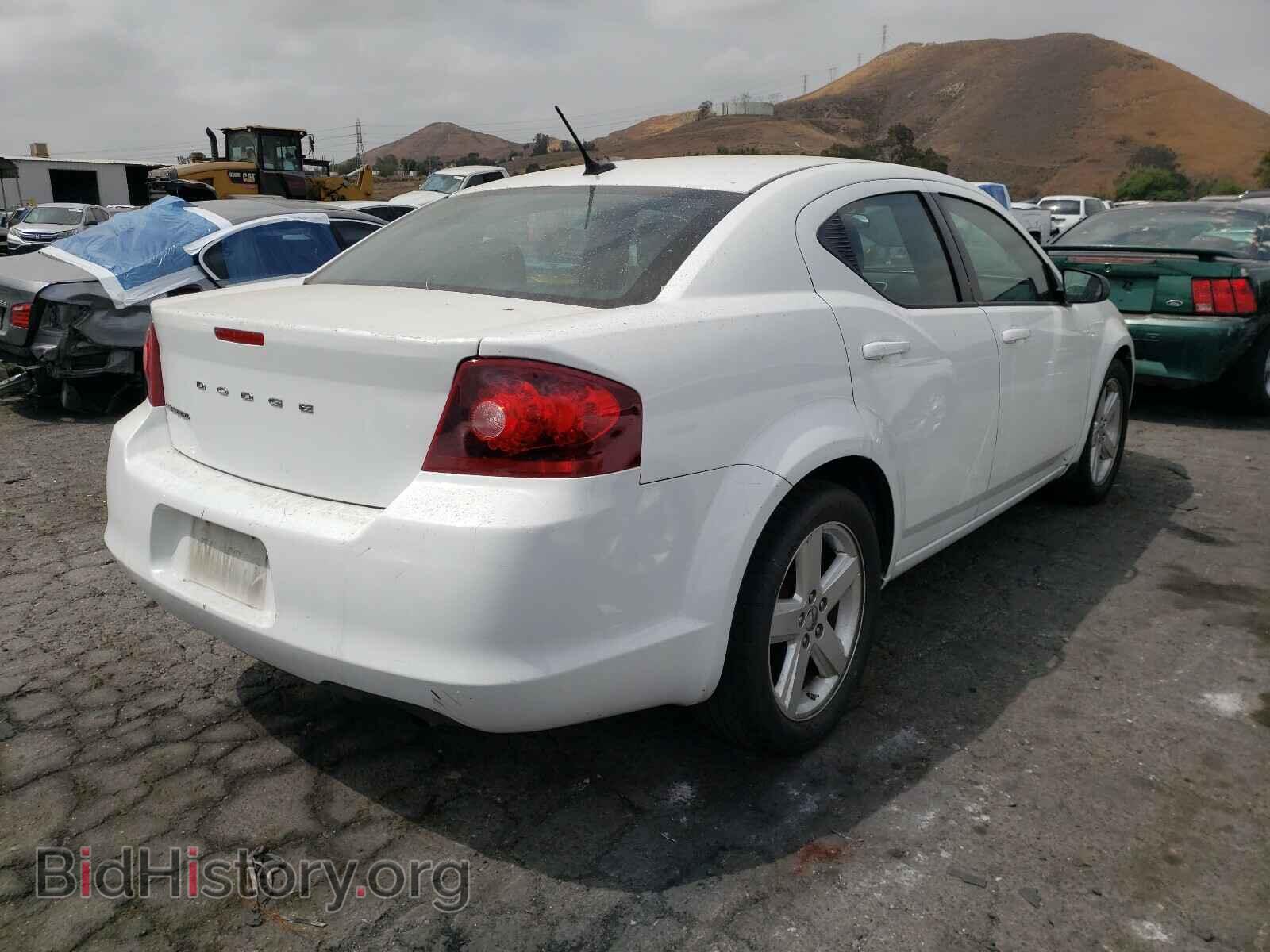 2013 DODGE AVENGER - VIN: 1C3CDZAB3DN604998 - Photo 4