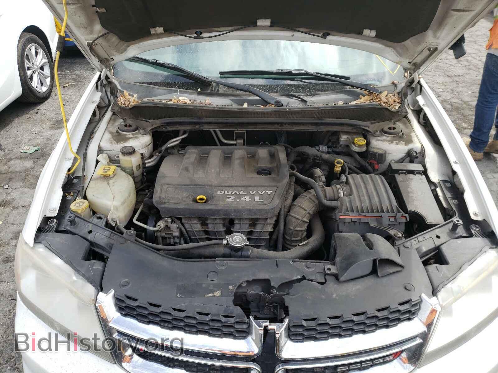 2013 DODGE AVENGER - VIN: 1C3CDZAB3DN604998 - Photo 7