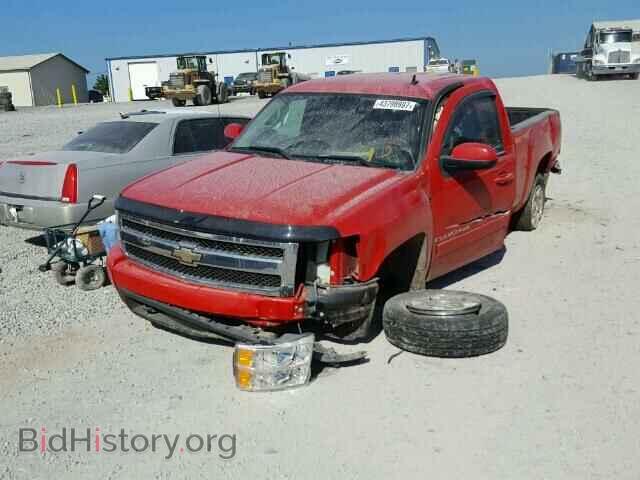 2007 CHEVROLET SILVERADO - VIN: 1GCEC19007Z524860 - Фото 2