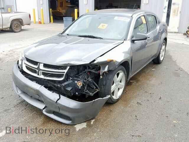 2013 DODGE AVENGER - VIN: 1C3CDZAB1DN535308 - Photo 2