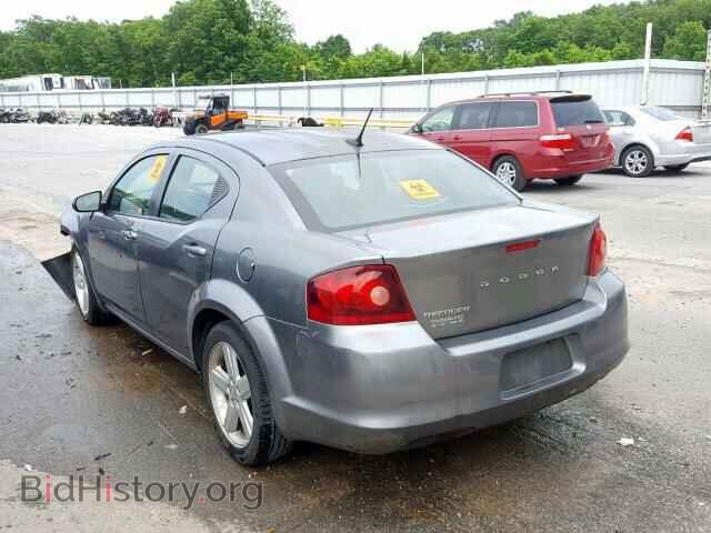2013 DODGE AVENGER - VIN: 1C3CDZAB1DN535308 - Photo 3