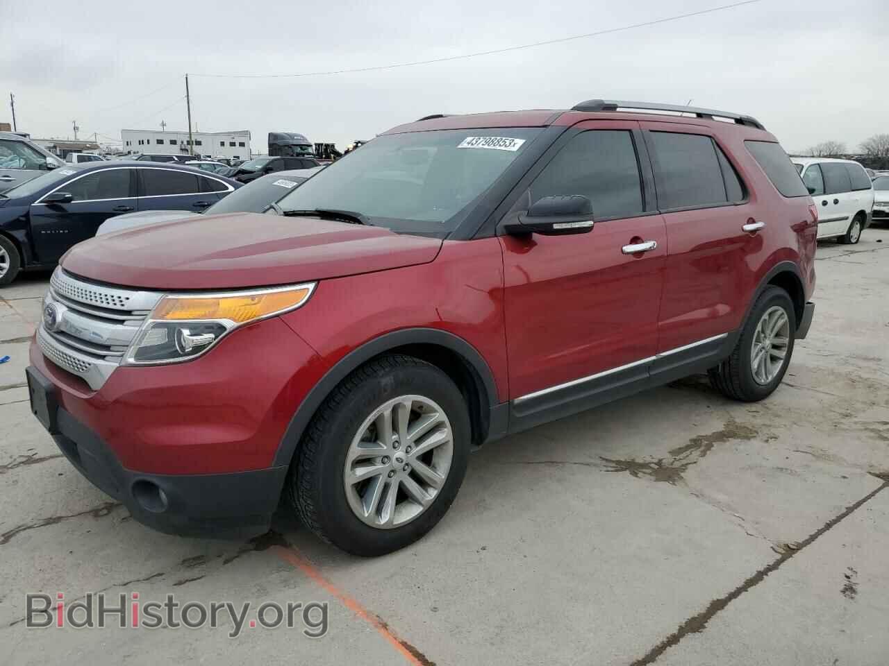 Фотография 1FM5K7D86EGB17441 - FORD EXPLORER 2014