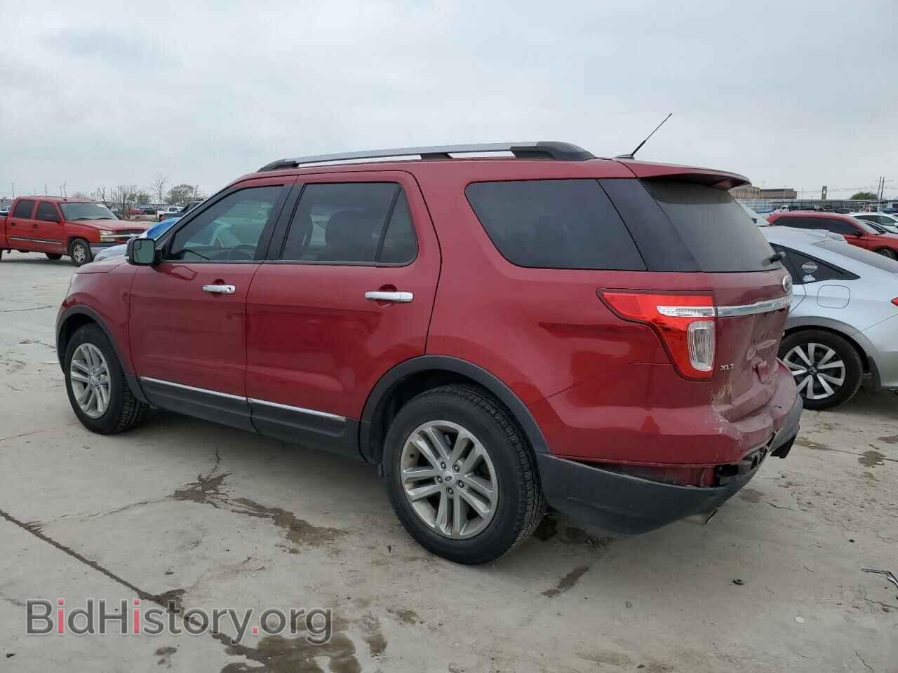 2014 FORD EXPLORER - VIN: 1FM5K7D86EGB17441 - Фото 2