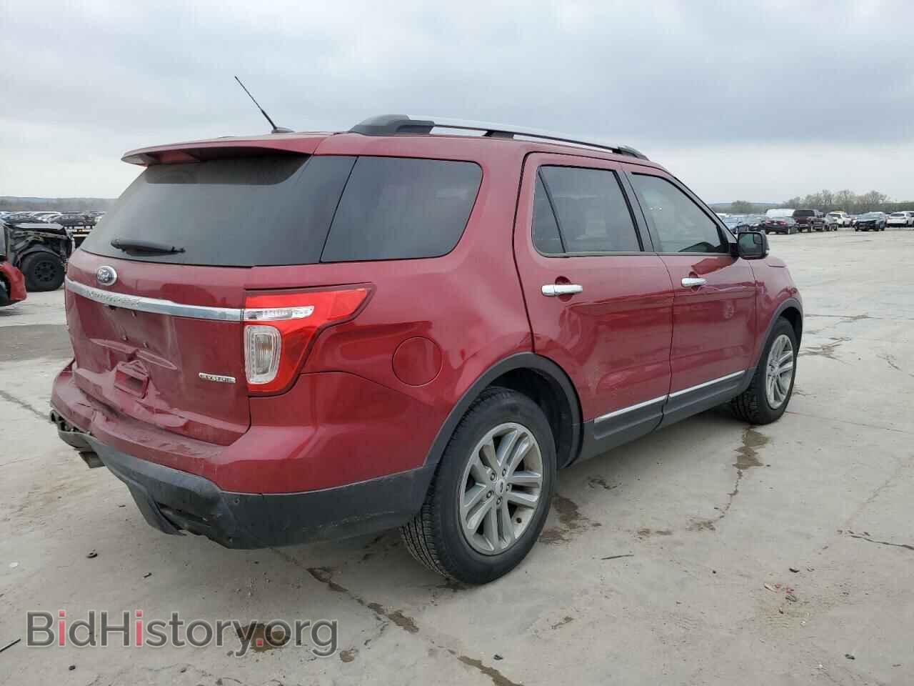 2014 FORD EXPLORER - VIN: 1FM5K7D86EGB17441 - Фото 3