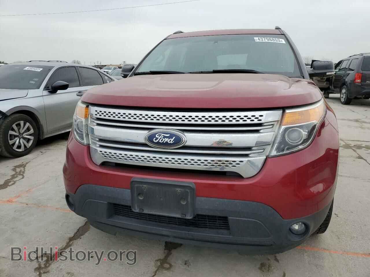 2014 FORD EXPLORER - VIN: 1FM5K7D86EGB17441 - Фото 5