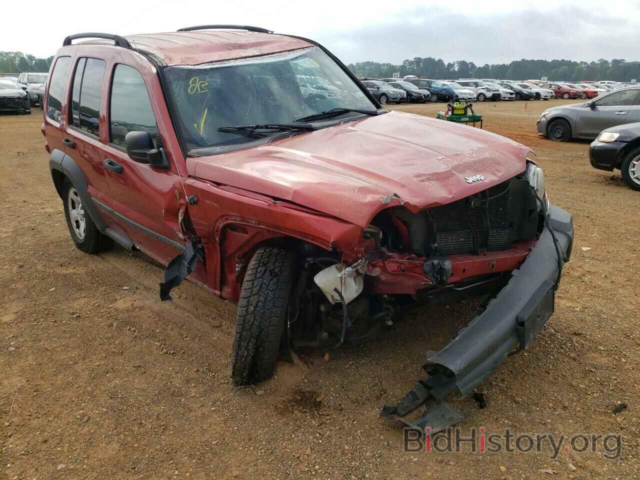 Photo 1J4GK48K96W224096 - JEEP LIBERTY 2006