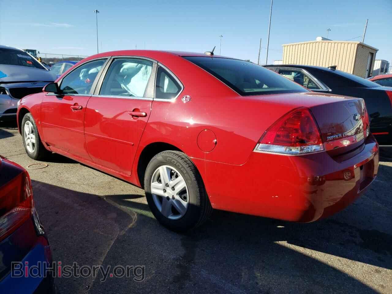 2008 CHEVROLET IMPALA - VIN: 2G1WB58K089277930 - Фото 2