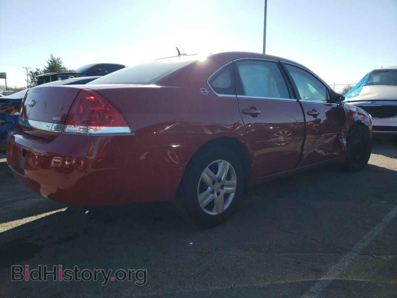 2008 CHEVROLET IMPALA - VIN: 2G1WB58K089277930 - Фото 3
