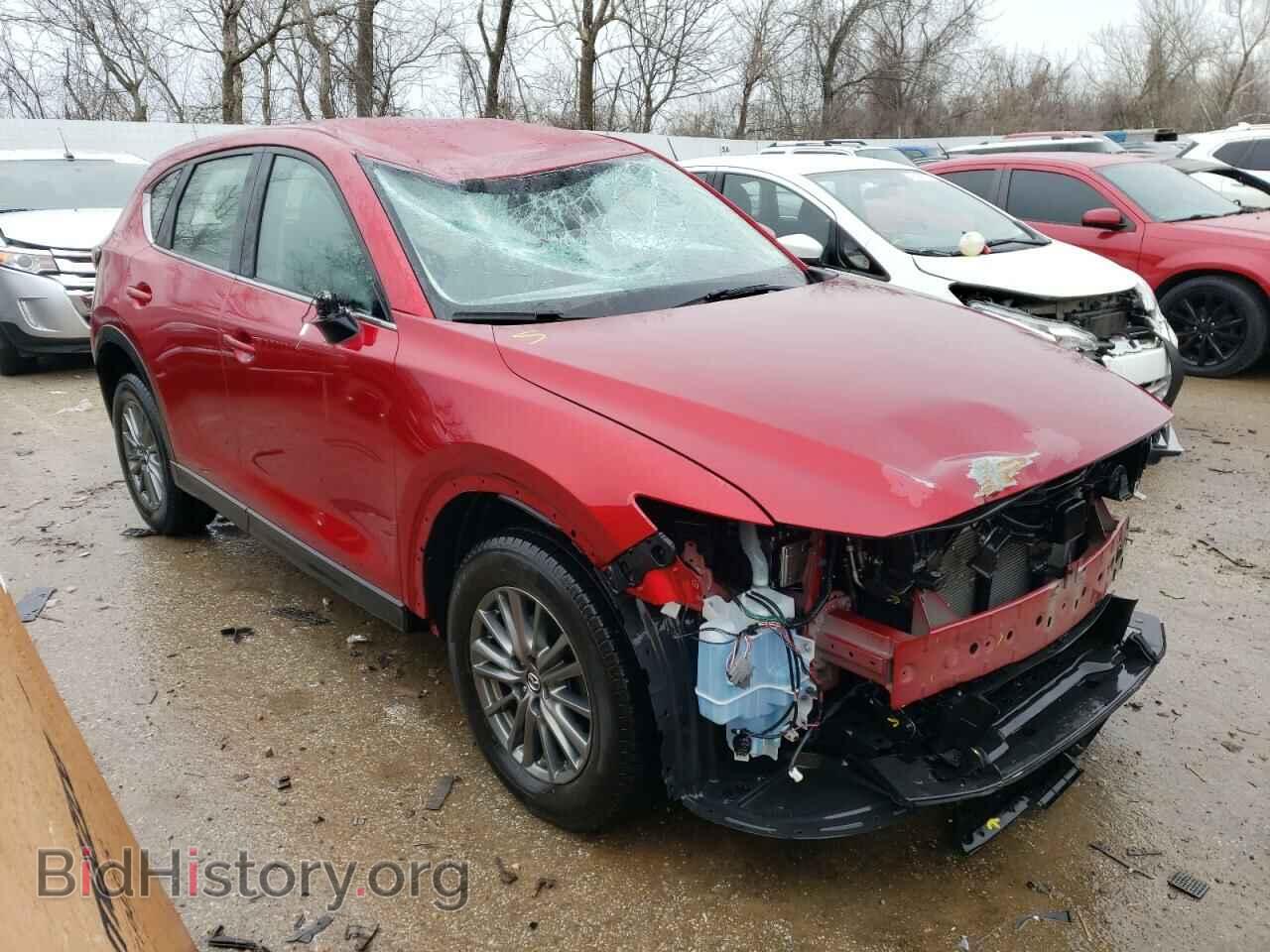 2018 MAZDA CX-5 - VIN: JM3KFBBM8J0335552 - Фото 4
