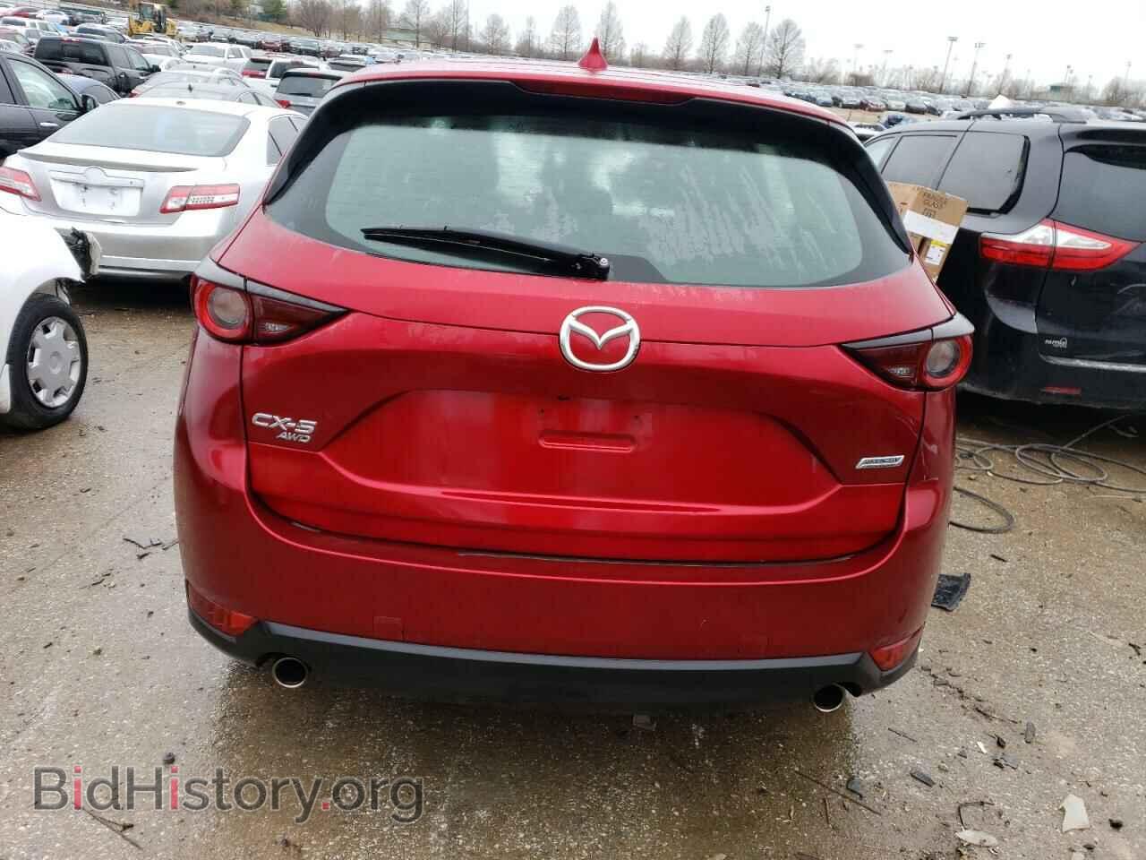 2018 MAZDA CX-5 - VIN: JM3KFBBM8J0335552 - Фото 6