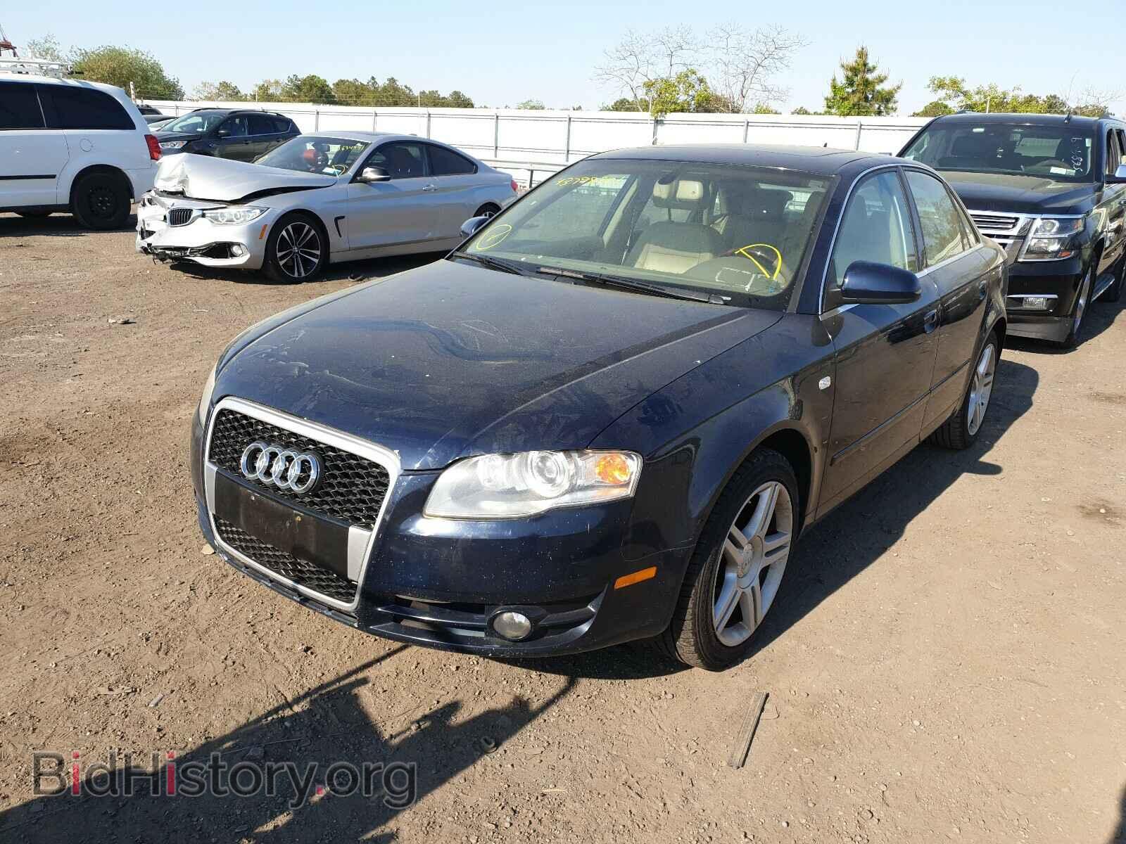 2006 AUDI A4 - VIN: WAUDF78E56A197644 - Фото 2