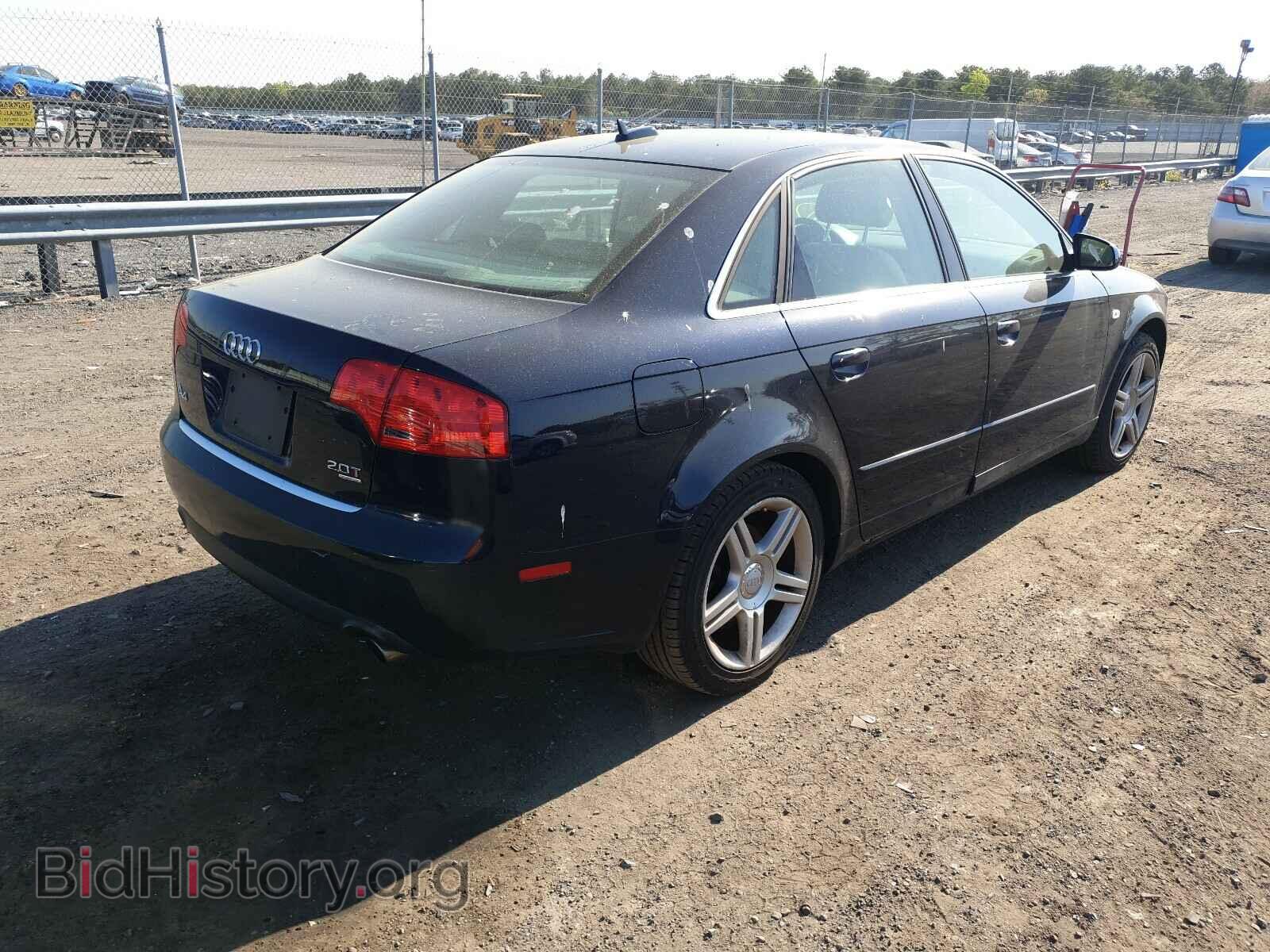 2006 AUDI A4 - VIN: WAUDF78E56A197644 - Фото 4