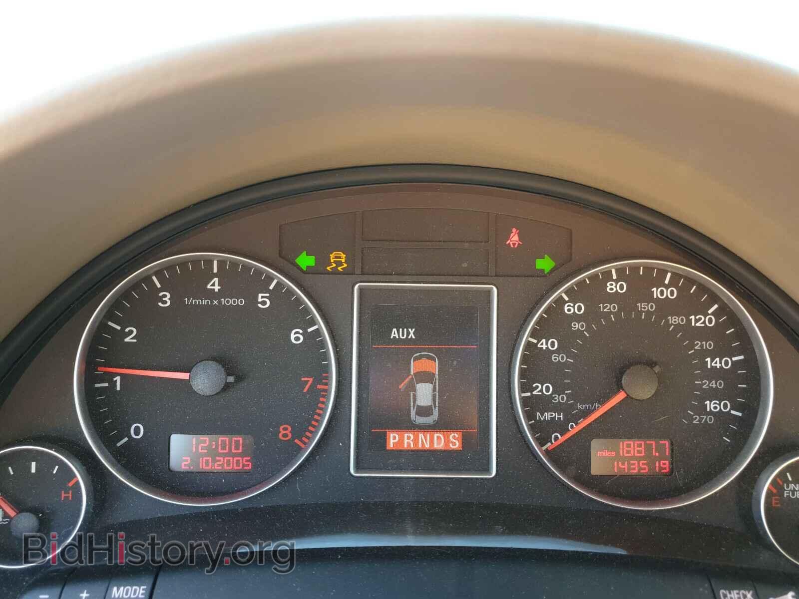 2006 AUDI A4 - VIN: WAUDF78E56A197644 - Фото 8