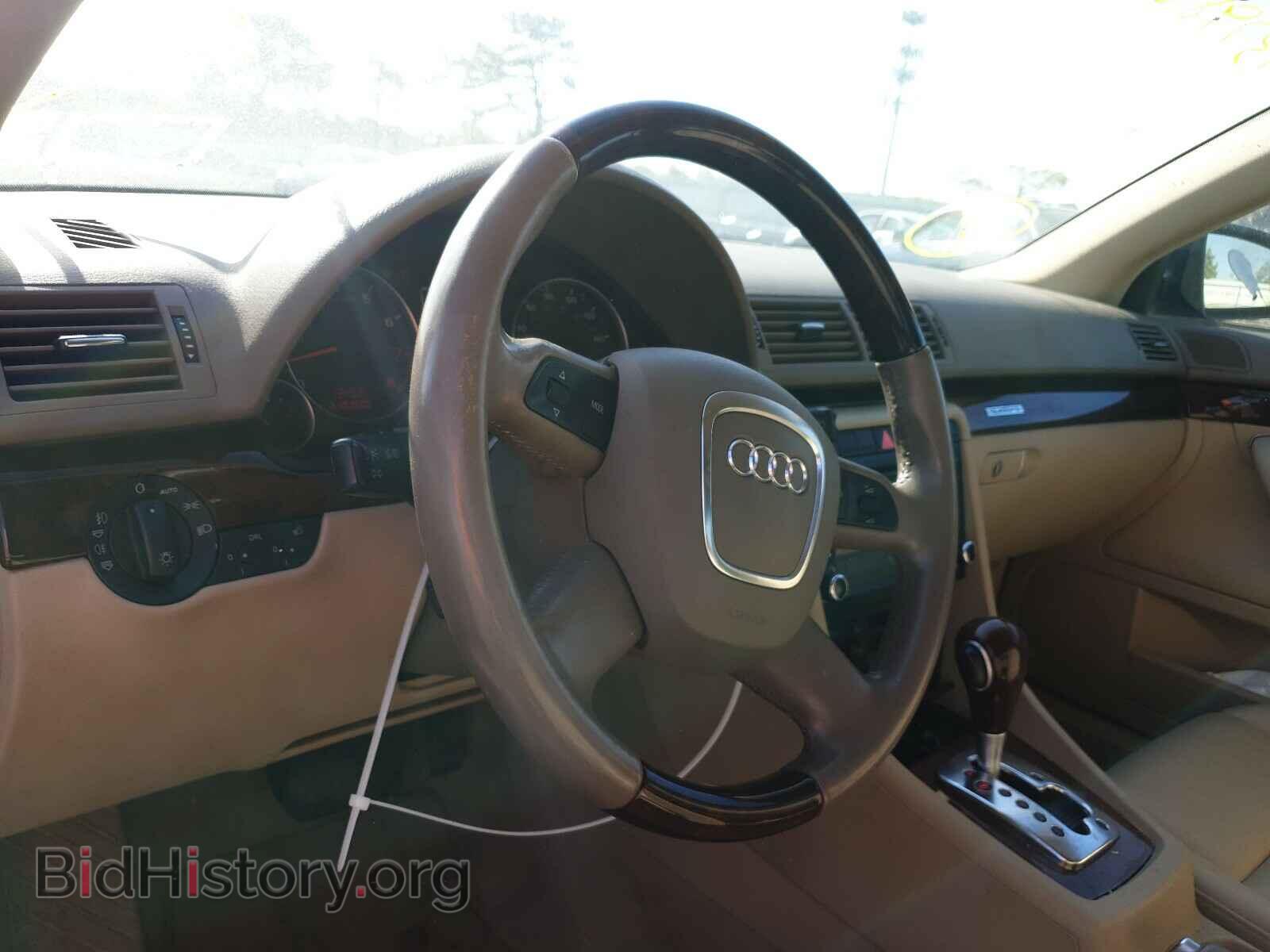 2006 AUDI A4 - VIN: WAUDF78E56A197644 - Фото 9