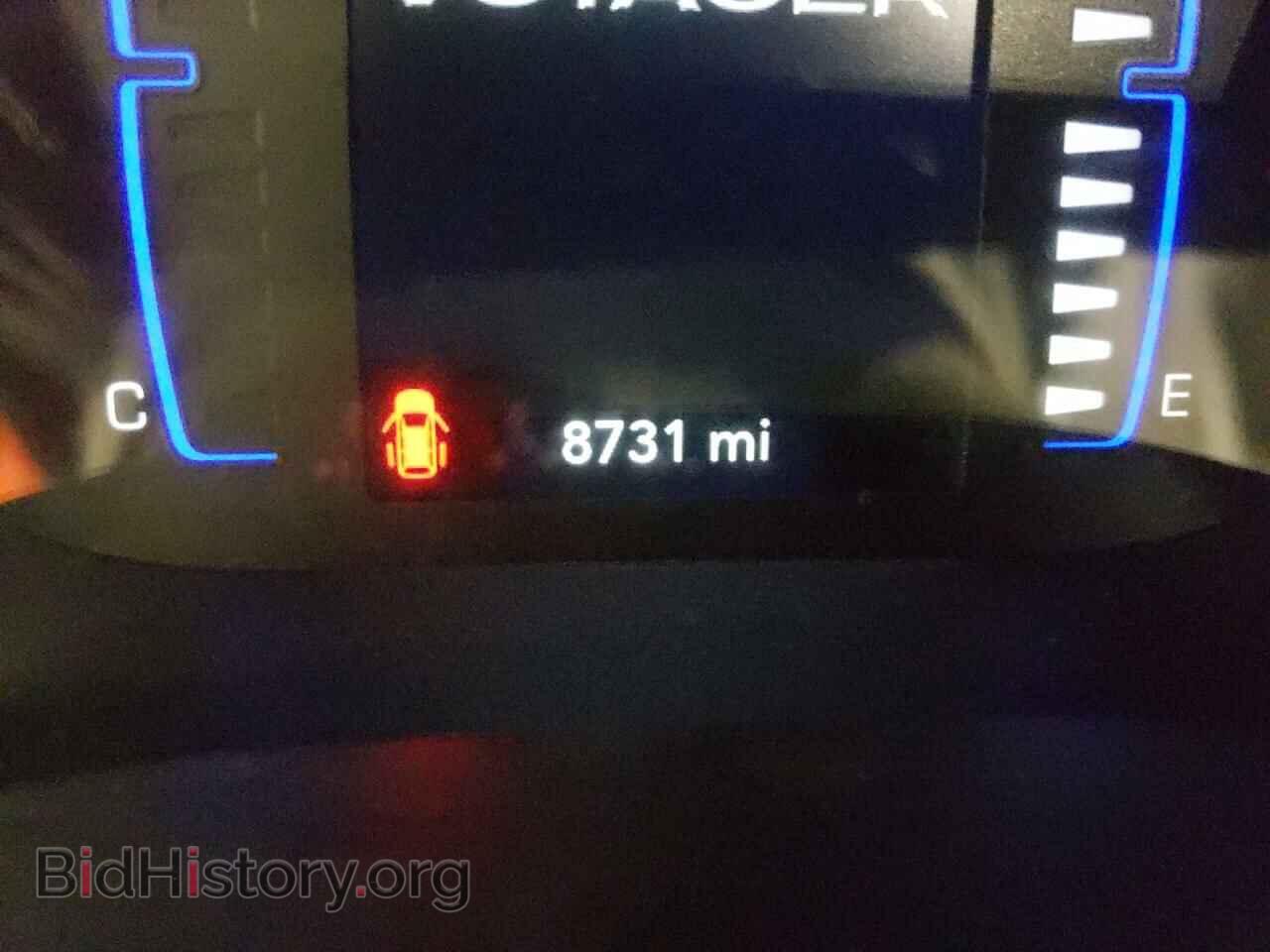 2021 CHRYSLER MINIVAN - VIN: 2C4RC1DG5MR566517 - Фото 8