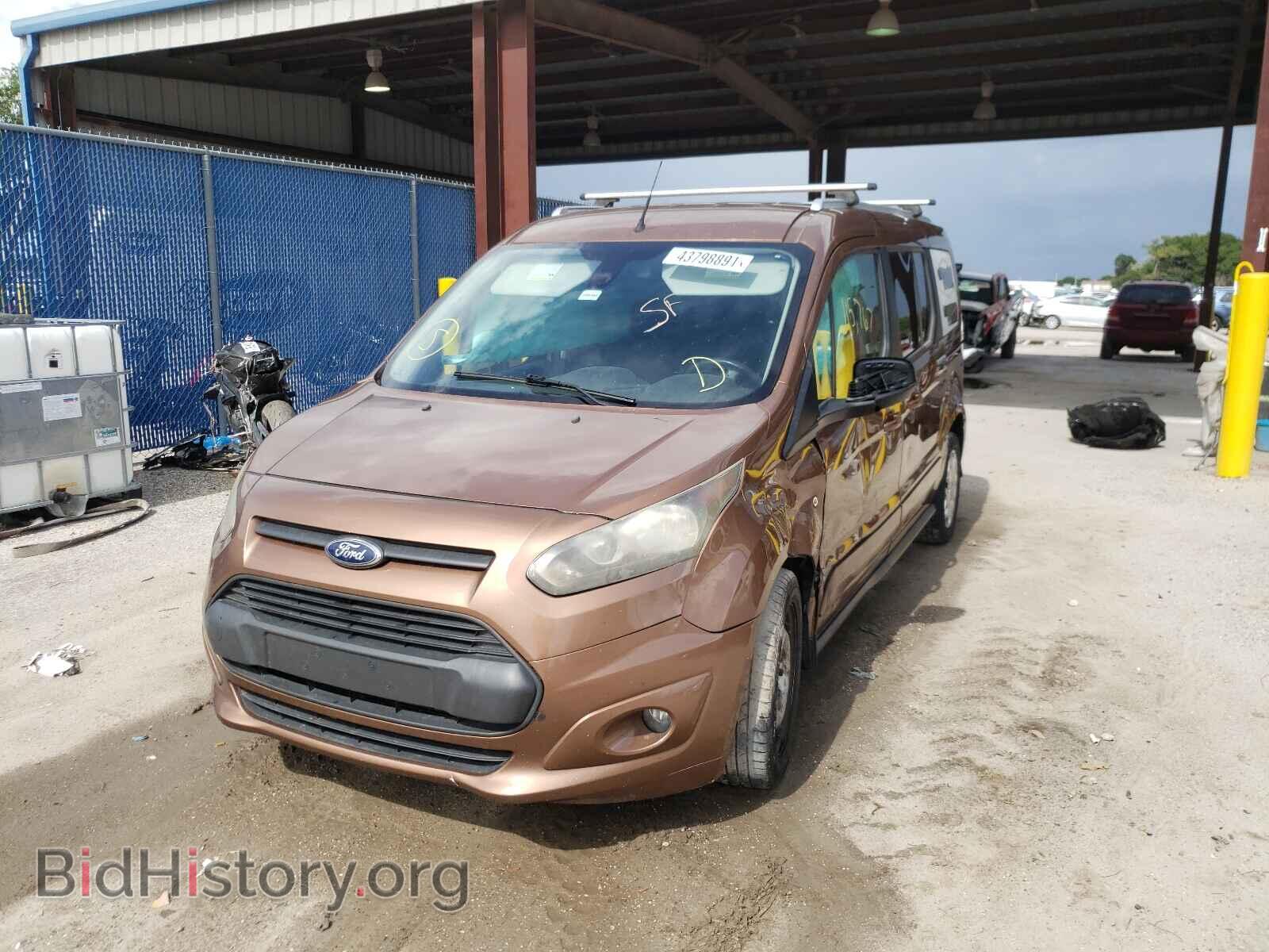 2014 FORD TRANSIT CO - VIN: NM0GE9F71E1164882 - Фото 2