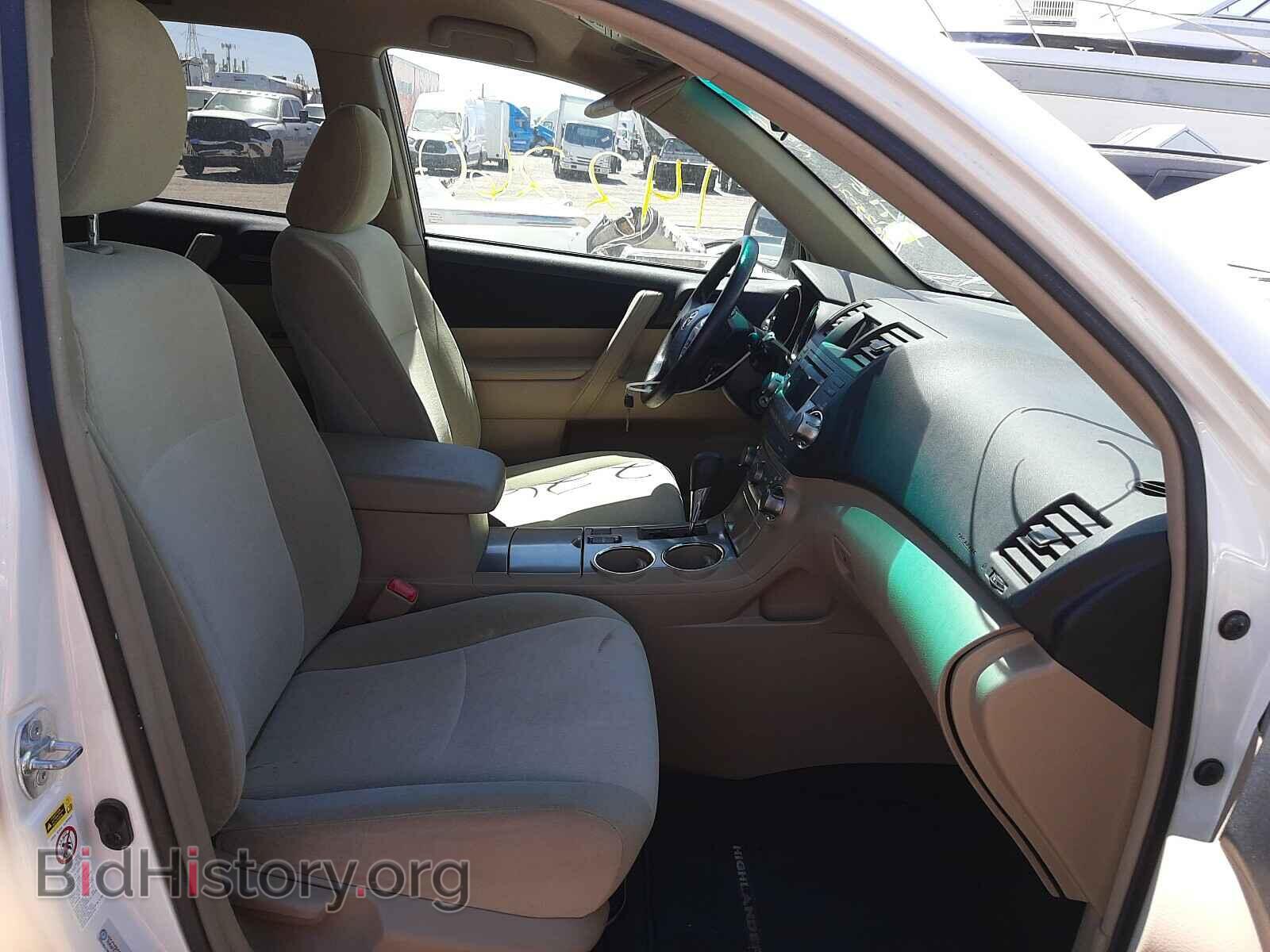 2012 TOYOTA HIGHLANDER - VIN: 5TDZK3EH6CS072551 - Фото 5