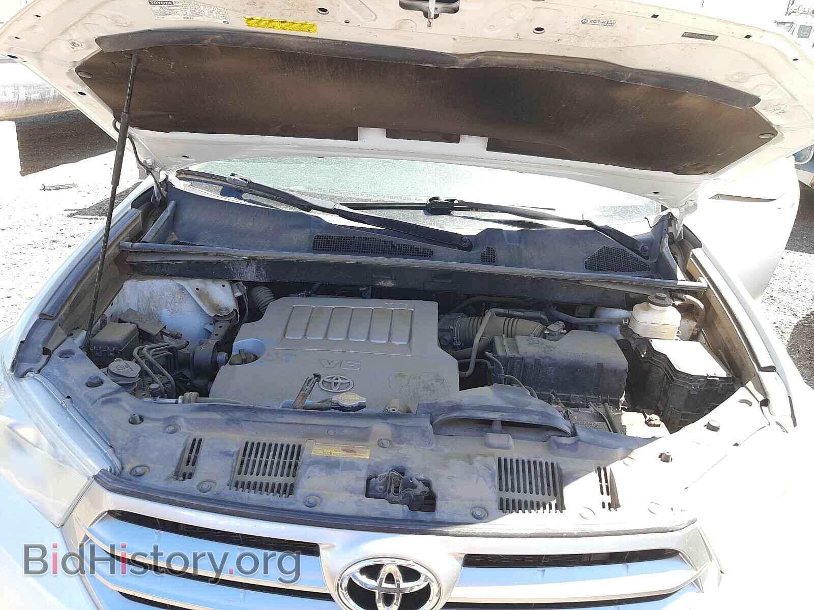 2012 TOYOTA HIGHLANDER - VIN: 5TDZK3EH6CS072551 - Фото 7
