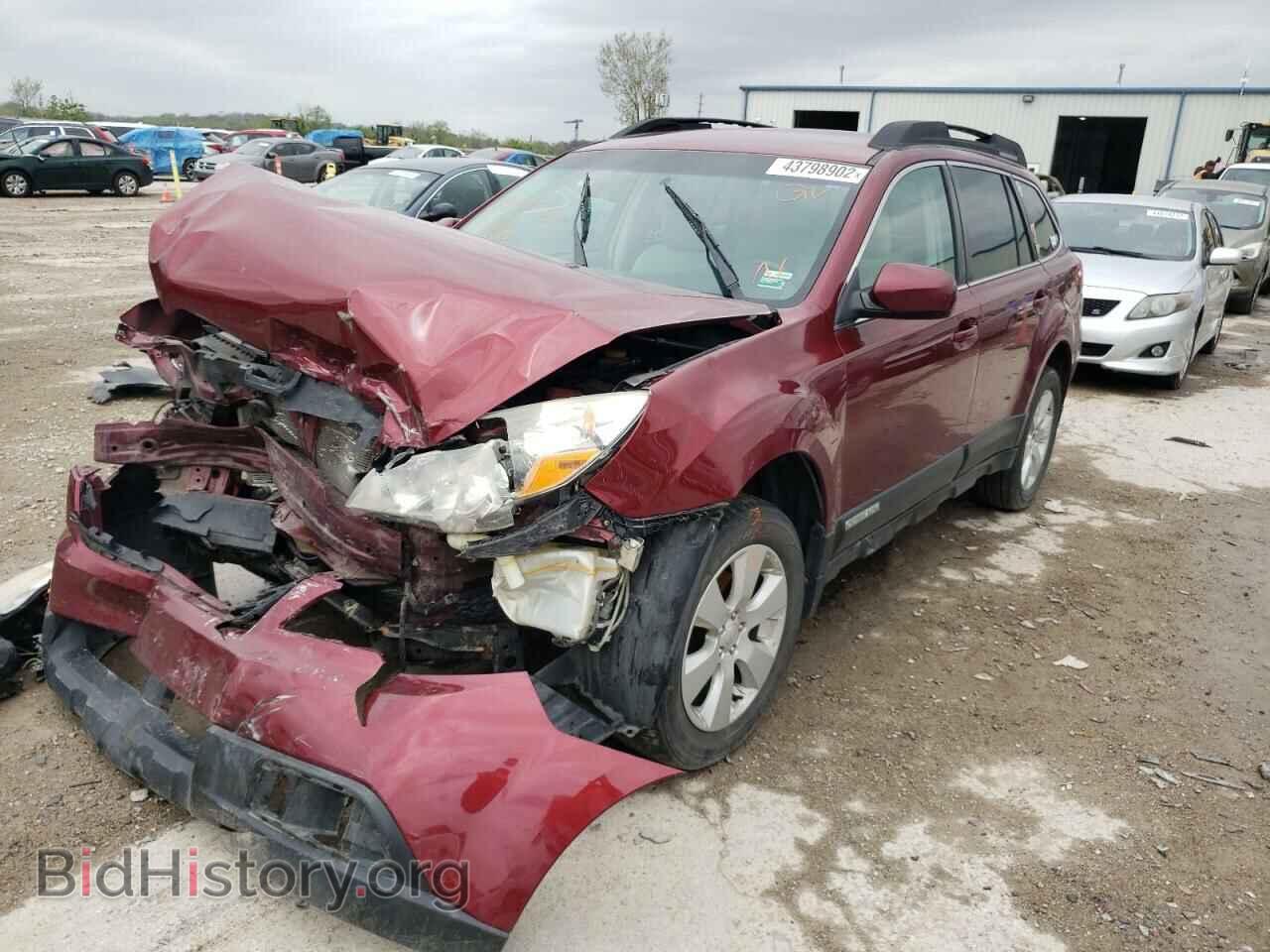 2011 SUBARU OUTBACK - VIN: 4S4BRCCC0B3348786 - Фото 2