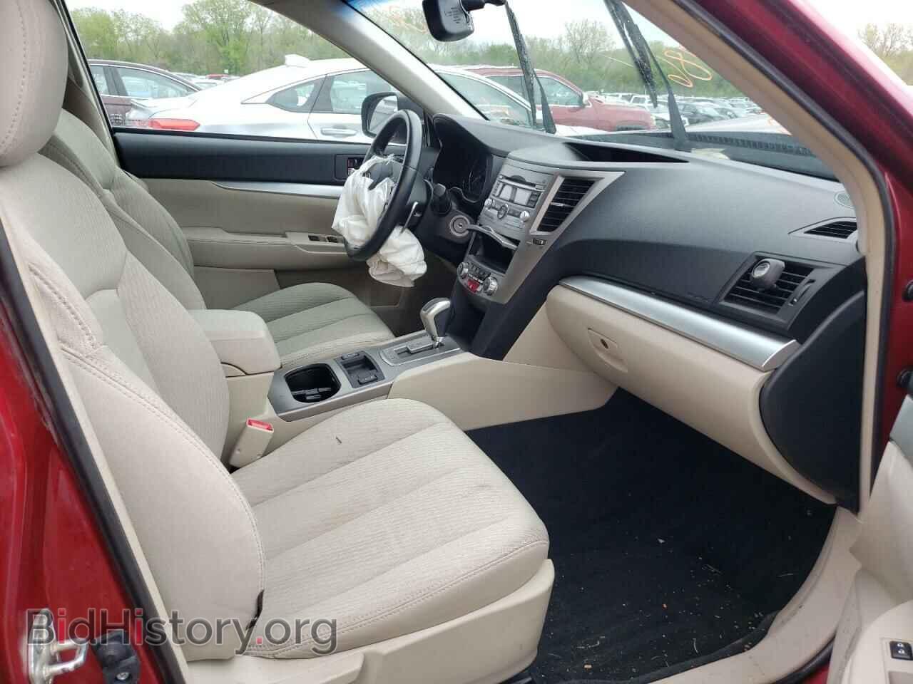 2011 SUBARU OUTBACK - VIN: 4S4BRCCC0B3348786 - Фото 5