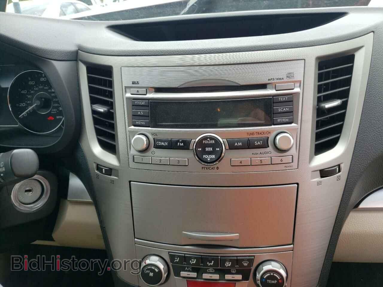 2011 SUBARU OUTBACK - VIN: 4S4BRCCC0B3348786 - Фото 9