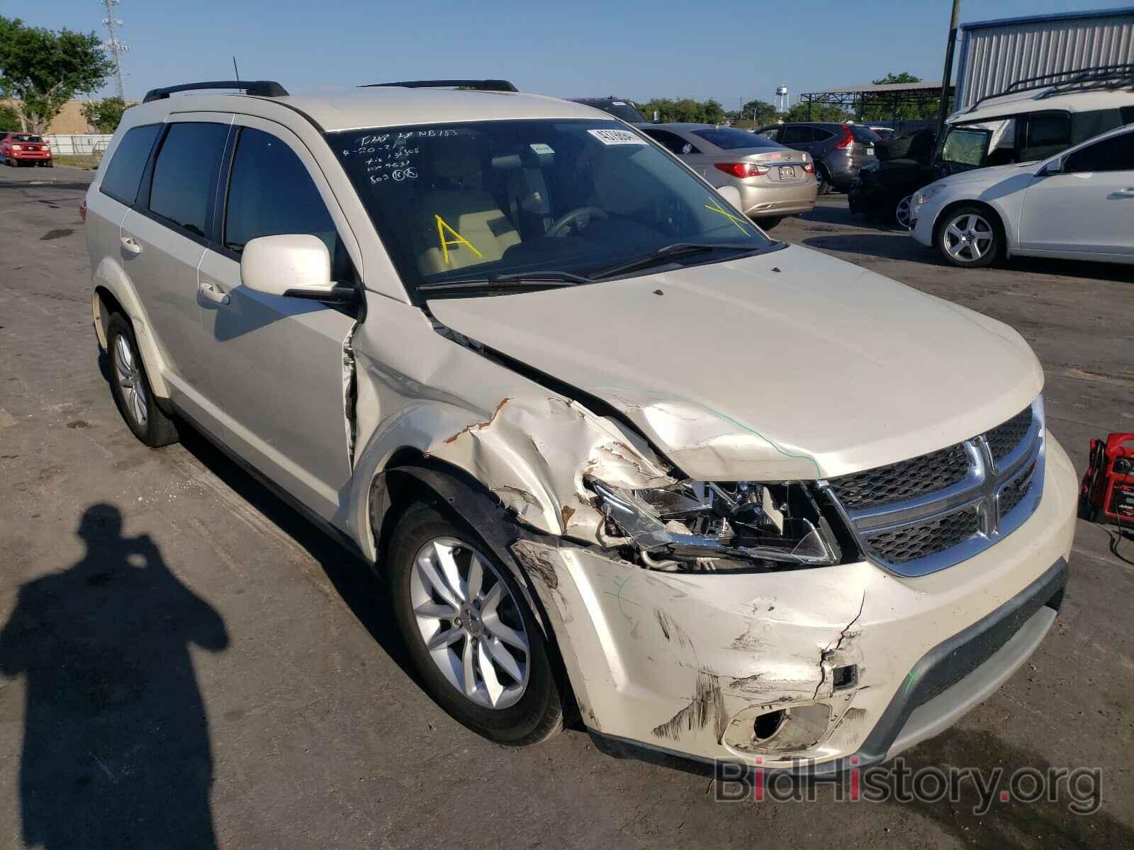 Photo 3C4PDCBG2DT619531 - DODGE JOURNEY 2013