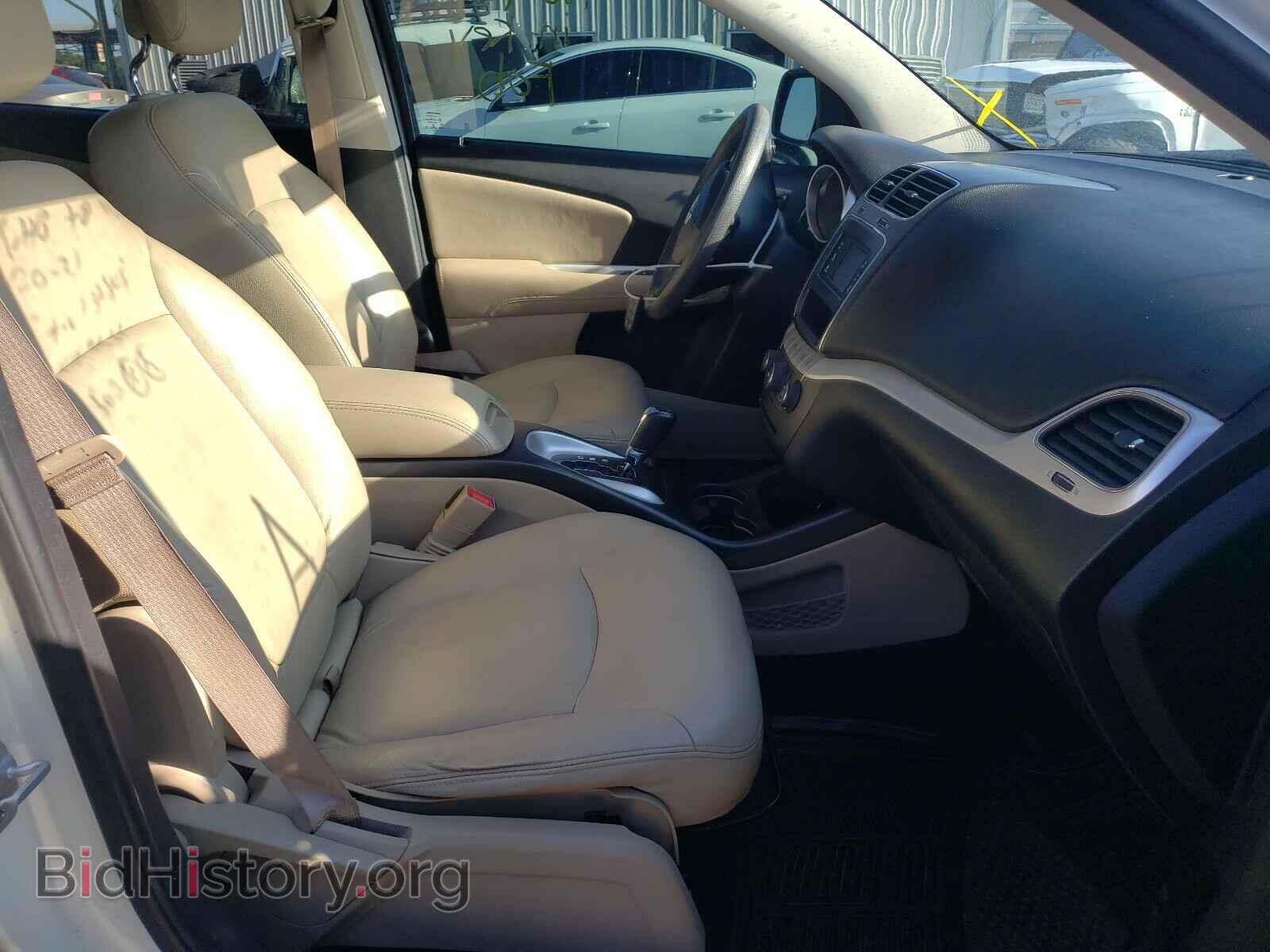 2013 DODGE JOURNEY - VIN: 3C4PDCBG2DT619531 - Фото 5