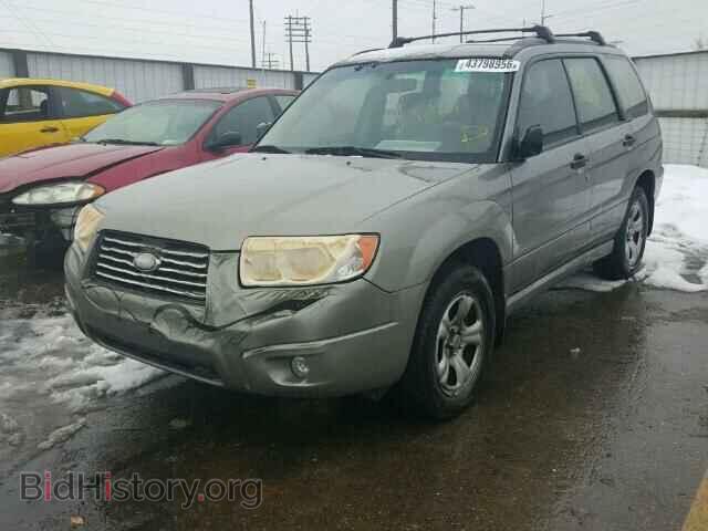 2006 SUBARU FORESTER - VIN: JF1SG63656H757533 - Фото 2