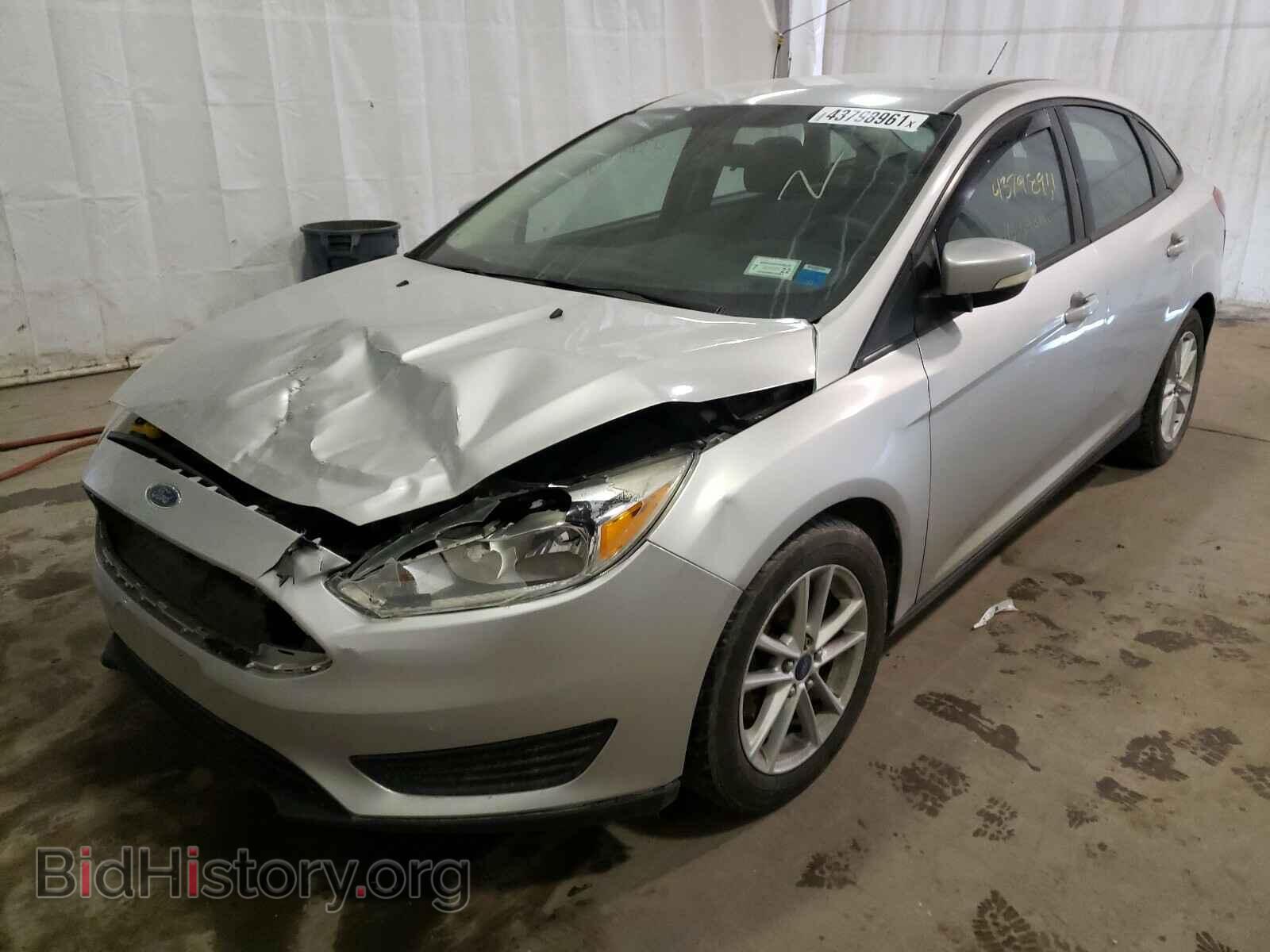 2015 FORD FOCUS - VIN: 1FADP3F29FL276827 - Фото 2