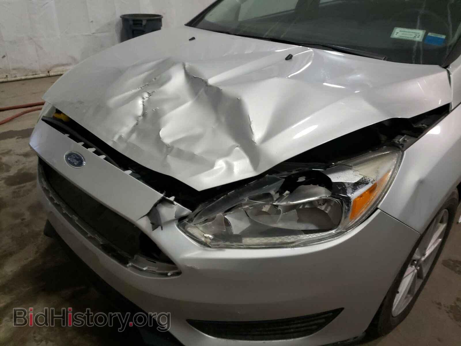 2015 FORD FOCUS - VIN: 1FADP3F29FL276827 - Фото 9