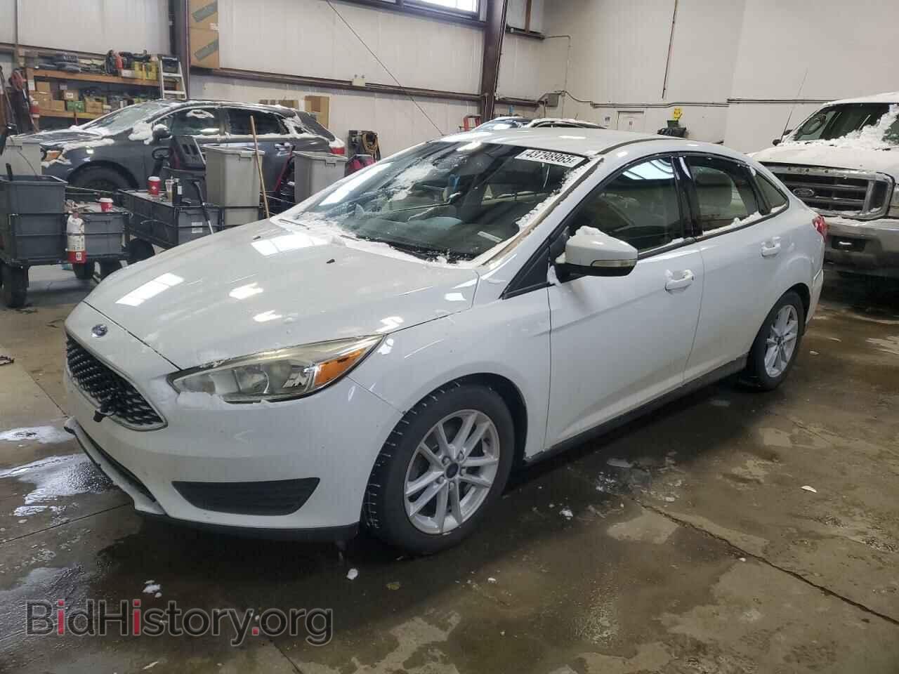 Photo 1FADP3F22GL316389 - FORD FOCUS 2016