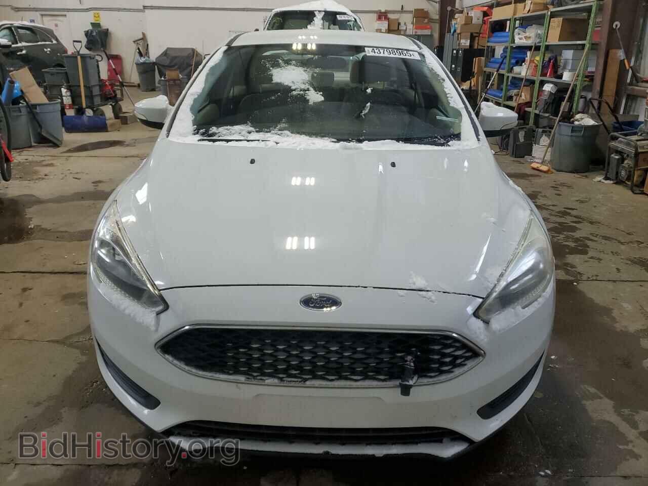 2016 FORD FOCUS - VIN: 1FADP3F22GL316389 - Фото 5
