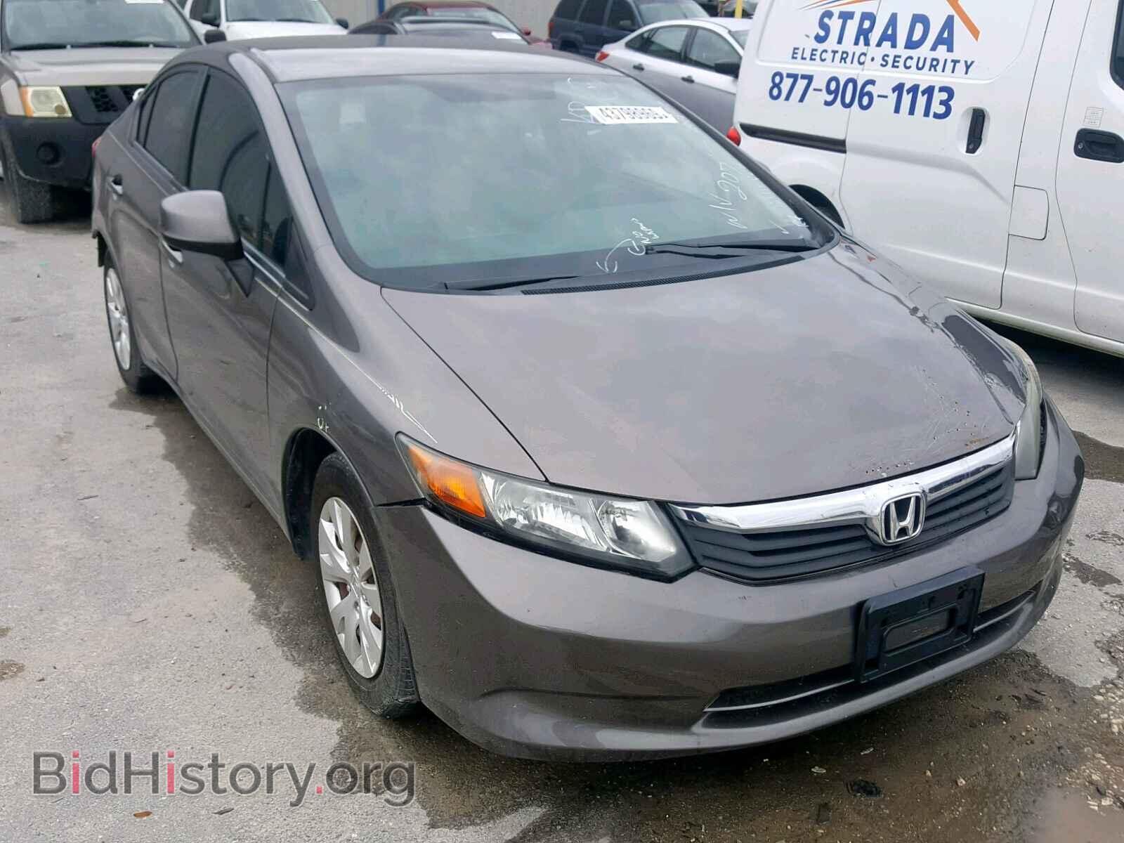 Photo 19XFB2F50CE077207 - HONDA CIVIC LX 2012