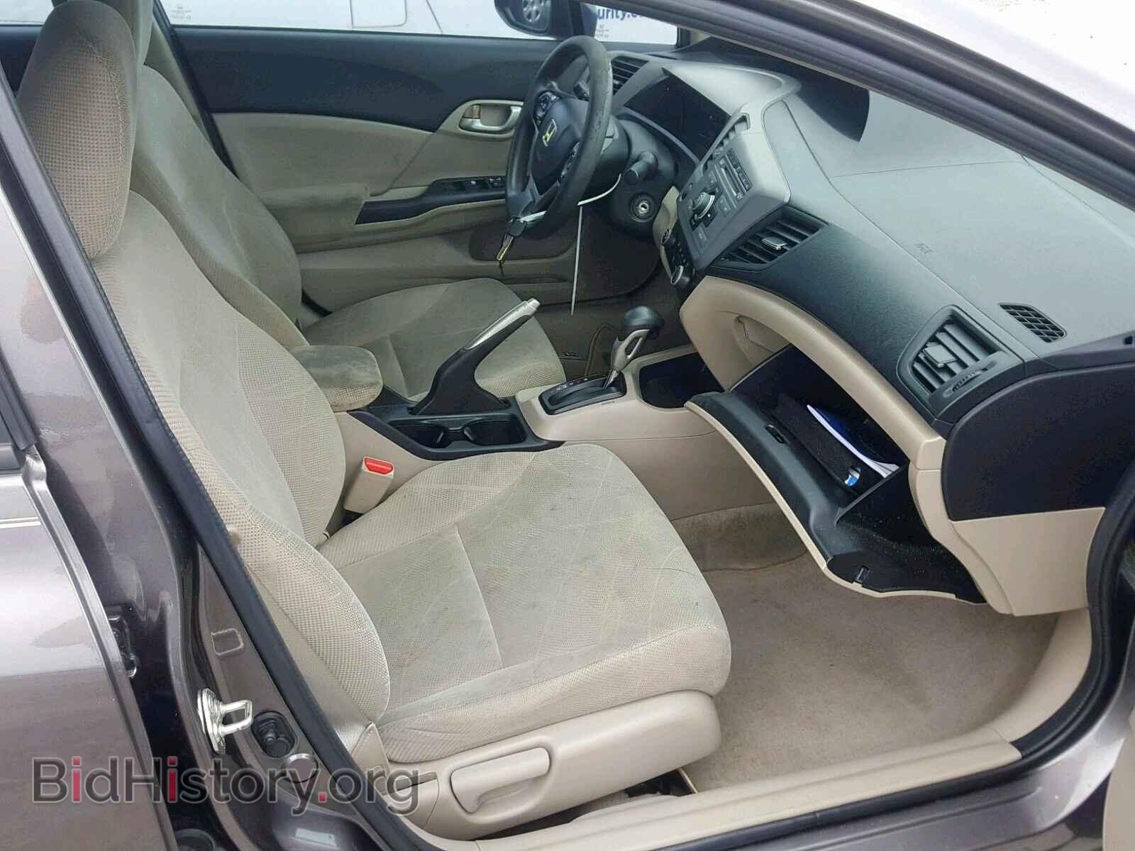 2012 HONDA CIVIC LX - VIN: 19XFB2F50CE077207 - Фото 5