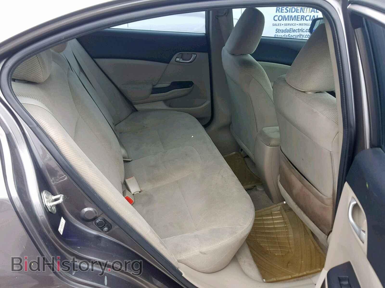 2012 HONDA CIVIC LX - VIN: 19XFB2F50CE077207 - Фото 6
