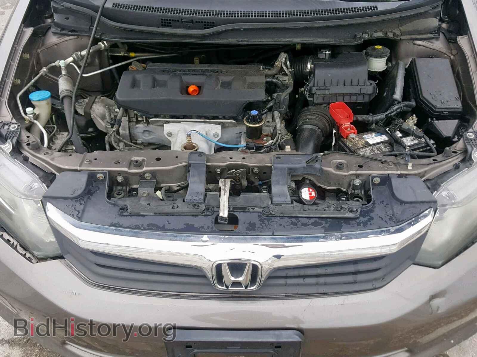 2012 HONDA CIVIC LX - VIN: 19XFB2F50CE077207 - Фото 7