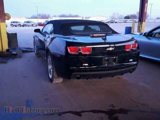 2011 CHEVROLET CAMARO - VIN: 2G1FC3DD7B9181647 - Фото 3