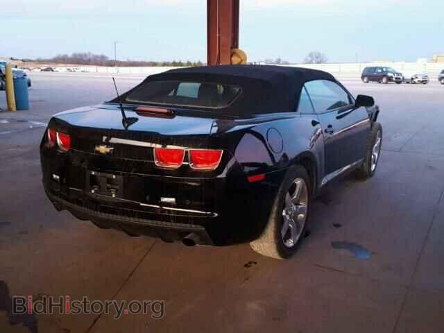 2011 CHEVROLET CAMARO - VIN: 2G1FC3DD7B9181647 - Фото 4