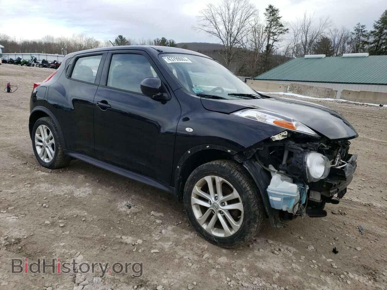 2014 NISSAN JUKE - VIN: JN8AF5MVXET361347 - Фото 4