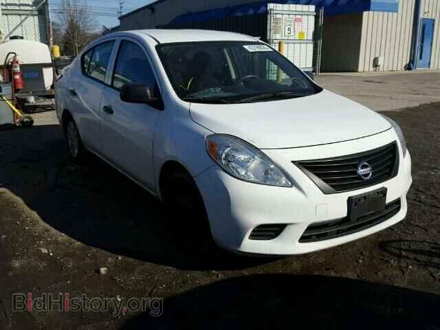 Фотография 3N1CN7AP1CL887704 - NISSAN VERSA 2012