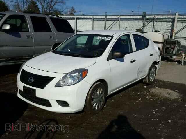 2012 NISSAN VERSA - VIN: 3N1CN7AP1CL887704 - Фото 2