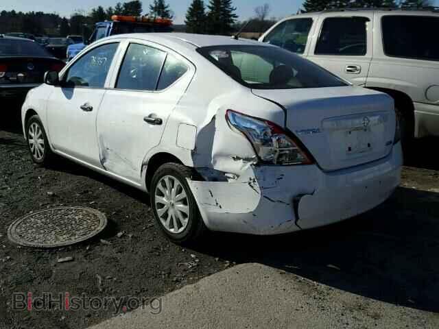2012 NISSAN VERSA - VIN: 3N1CN7AP1CL887704 - Фото 3