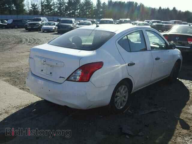 2012 NISSAN VERSA - VIN: 3N1CN7AP1CL887704 - Фото 4