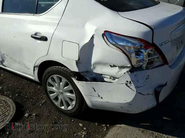 2012 NISSAN VERSA - VIN: 3N1CN7AP1CL887704 - Фото 10