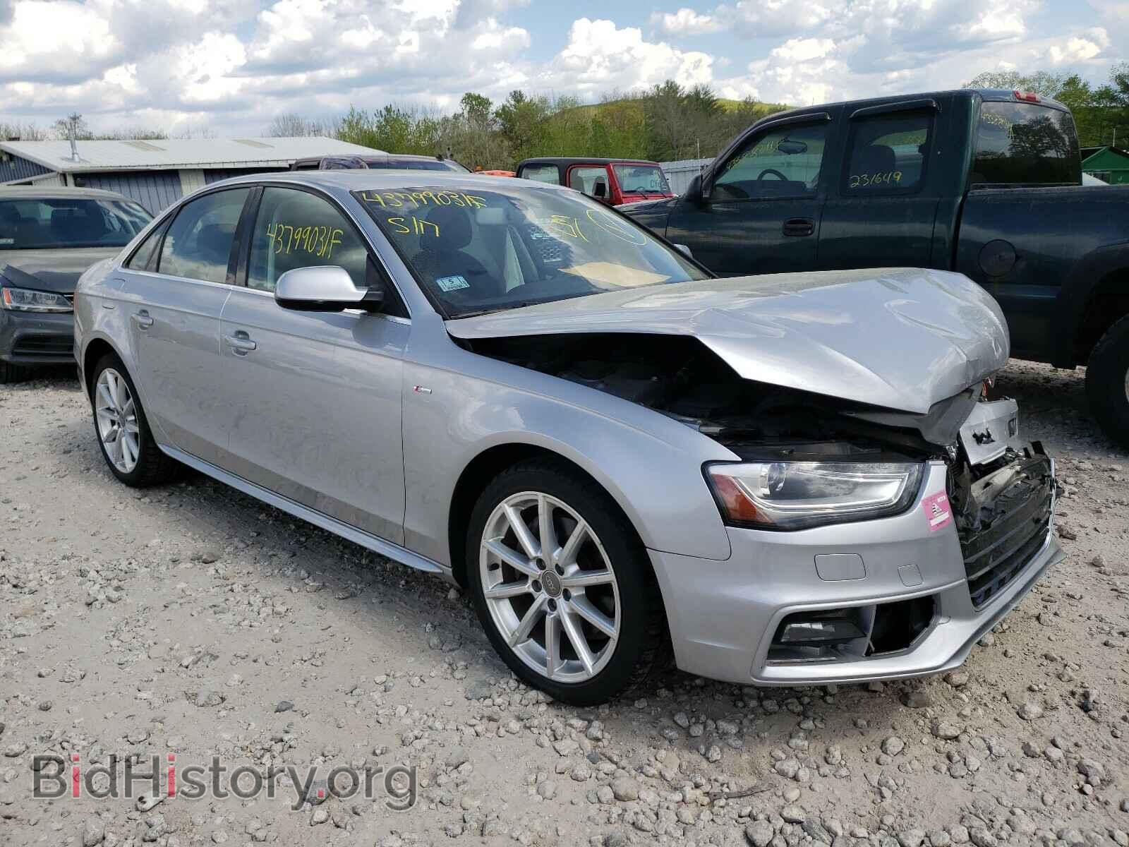 Фотография WAUBFAFL5FN015942 - AUDI A4 2015