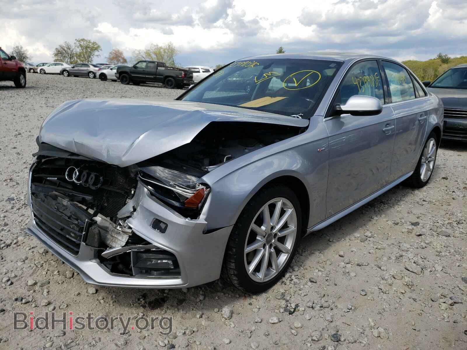 2015 AUDI A4 - VIN: WAUBFAFL5FN015942 - Photo 2